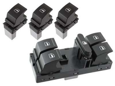 GOLF 5 V PASSAT B6 SWITCHES WINDOW + PANEL SET - milautoparts-fr.ukrlive.com