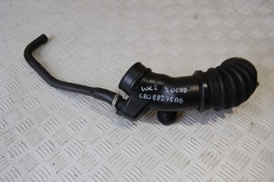 Впуск интеркулер jeep grand cherokee wk2 iv фото №1