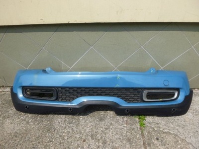 Mini cooper s r56 r57 r58 r59 lift бампер задній фото №1