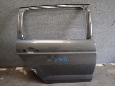 Дверь задняя правое vw touran 15- фото №1