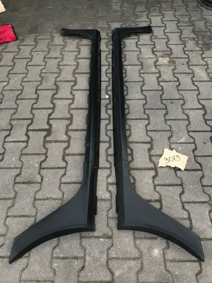 Renault koleos 2007-2016 молдинг порог левая правая фото №1