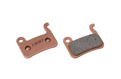 KLOCKI HAMULCA OKŁADZINY BBB BBS-54S METALICZNE