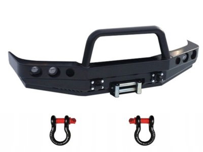 Toyota land cruiser 200 бампер плита лебідка фото №1