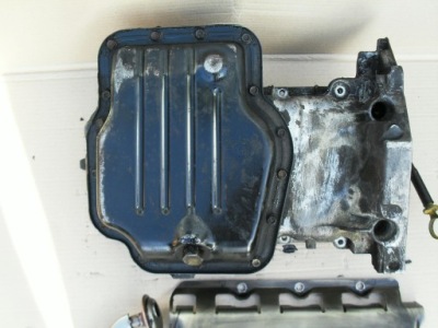 Піддон масляна opel meriva a 1.7 cdti 101 km фото №1