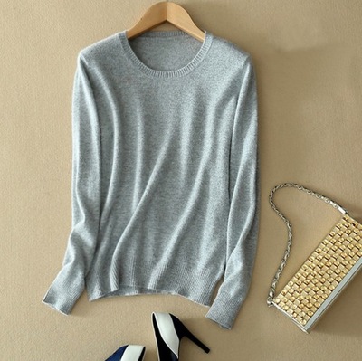 Sweter klasyczny r. XL