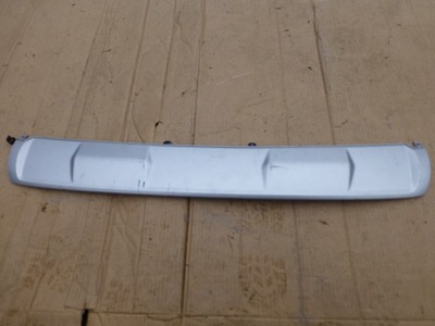 Накладка спойлер бампера audi q2 sq2 81a825911 фото №1