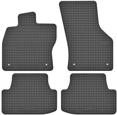 MATS RUBBER SET FOR VW GOLF 7 VII A3 8V LEON III 3 12-20 ATECA AUDI Q2 - milautoparts-fr.ukrlive.com