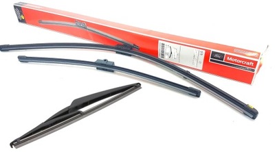 FORD MONDEO MK4 UNIVERSAL WIPER BLADES FRONT + REAR WITH - milautoparts-fr.ukrlive.com