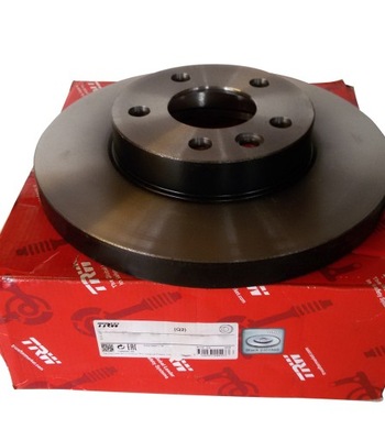 TRW DISQUE DE FREIN ARRIÈRE TOYOTA COROLLA 02> - milautoparts-fr.ukrlive.com