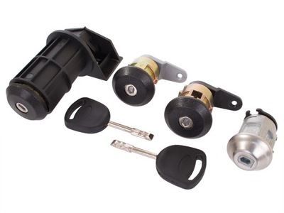 FORD ESCORT ORION SET LOCKS LOCKS + IGNITION LOCK - milautoparts-fr.ukrlive.com