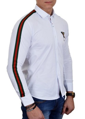 Koszula Męska Casual slimfit Prezent Nowa Kolekcja