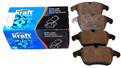 PADS FRONT FORD MONDEO IV GALAXY S-MAX KRAFT - milautoparts-fr.ukrlive.com