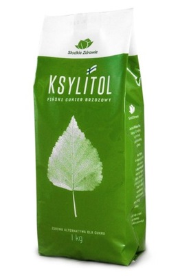 FIŃSKI XYLITOL KSYLITOL Brzozowy 100% ORYGINAŁ 1kg