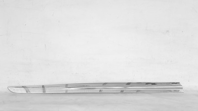 Nissan leaf молдинг дверь левая перед oryg. фото №1