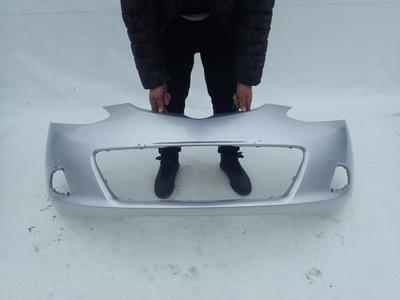 Mazda 2 ii 07-10 бампер перед передній фото №1