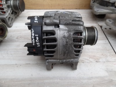 Dacia duster 2011 1,5 dc генератор 231007707r фото №1