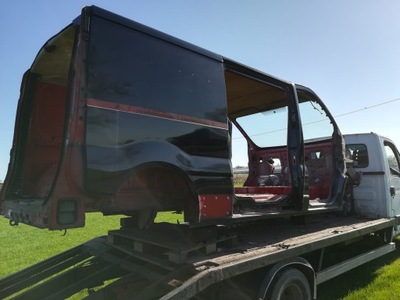 Блок двигателя задняя trafic vivaro primastar long четверть фото №1