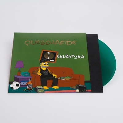 Quebonafide- Eklektyka VINYL ERIPE Białas Tomb LIMITOWANY WINYL 1z600 sztuk