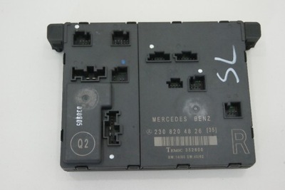 Модуль двері лівий 2308204726 mercedes sl r230 02- фото №1