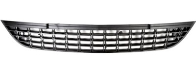 Opel astra j 09-12 решётка радиатора решётка бампера середина фото №1