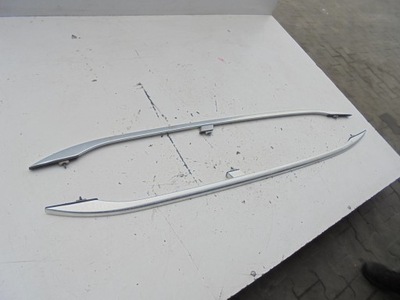 Рейлінги дахові хром seat exeo kombi фото №1