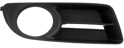 Решётка  решётка бампера toyota corolla 02-07 правая фото №1