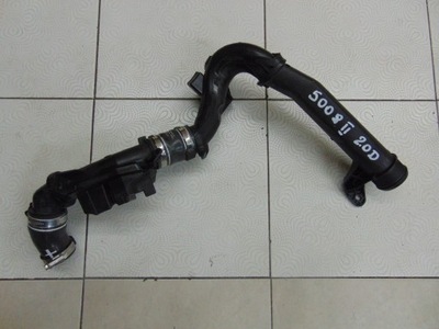 Труба wąż інтеркулер peugeot 5008 ii 2.0hdi фото №1