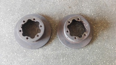 Диск гальмівні диски halmulcowe задня sprinter lt двійник фото №1