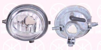 MAZDA 2 14 - HALOGEN LAMP LAMP FOG LAMP RIGHT - milautoparts-fr.ukrlive.com