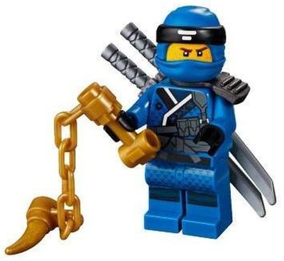 Lego Ninjago @@@ JAY + BROŃ @@@ figurka z 70642