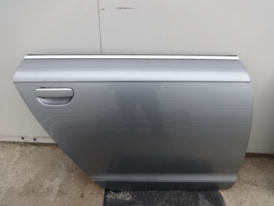 Audi a6 c6 04-07r дверь правое задняя фото №1