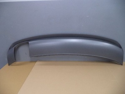 Audi a3 8v5 s-line 2013-2016 бампер задний  спойлер фото №1