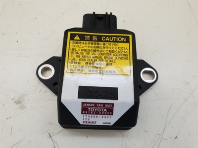 Модуль датчик esp lexus is 220 250 89183-60020 фото №1