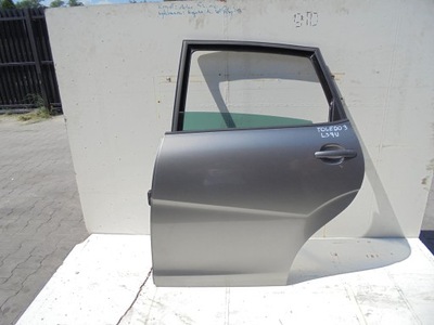 Дверь левый задняя seat toledo 3 ls7u фото №1