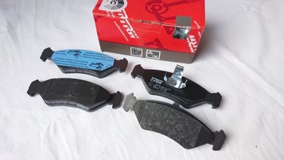 ZAPATAS DE FRENADO PARTE DELANTERA TRW FORD FIESTA IV KA 
