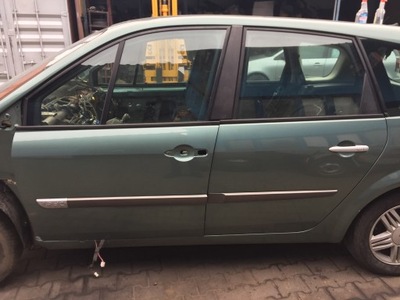 RENAULT GRAND SCENIC II 2003-2009 DOOR LEFT FRONT - milautoparts-fr.ukrlive.com