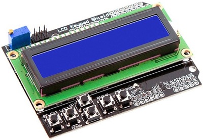 MODUŁ SHIELD WYŚWIETLACZ LCD 1602 KEYPAD zgodny z Arduino