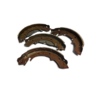 ORIGINAL BRAKE SHOES BRAKE RENAULT 16 CLIO ESPACE RAPID - milautoparts-fr.ukrlive.com