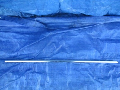 Vw passat b7 usa хром молдинг уплотнитель дверь задняя задняя фото №1