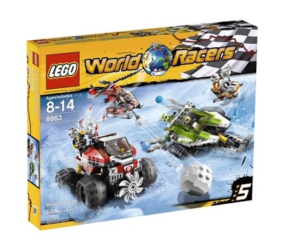 LEGO 8863 World Racers - Groźna zamieć