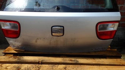 Кришка багажника задня seat leon комплектна фото №1