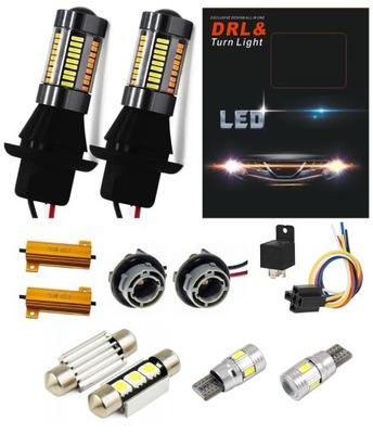 2 EN 1 LUMIÈRE JOUR+CLIGNOTANTS 132 X LED P21W - milautoparts-fr.ukrlive.com