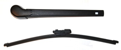 HOLDER + WIPER BLADE ON REAR SKODA ROOMSTER 5J7 06 - milautoparts-fr.ukrlive.com