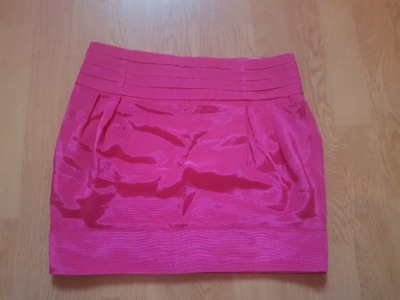 Spódnica spódniczka mini różowa rozm S