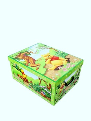 Pudełko kartonowe solidne na zabawki Disney Kubuś