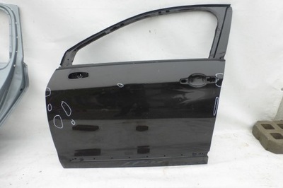 Дверь citroen c5 ii 08- левый перед фото №1