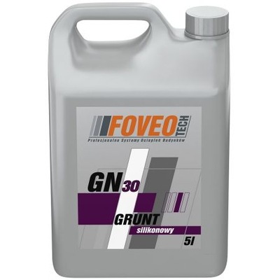 FOVEO-TECH GRUNT SILIKONOWY GN30 5L