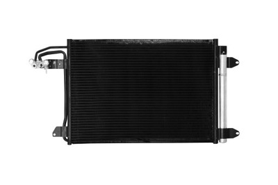 RADIATEUR DU CLIMATISEUR SKODA OCTAVIA II 2 SUPERB 2 - milautoparts.fr