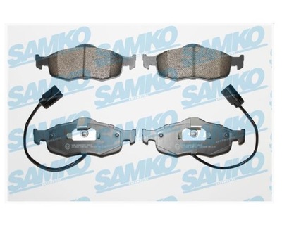 SABOTS DE FREIN DE FREIN SAMKO 5SP461 - milautoparts-fr.ukrlive.com