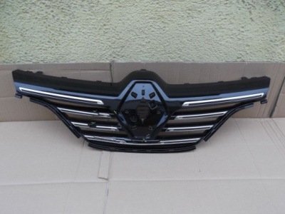 Renault megane iv 4 хром решітка решітка верхній ліва фото №1